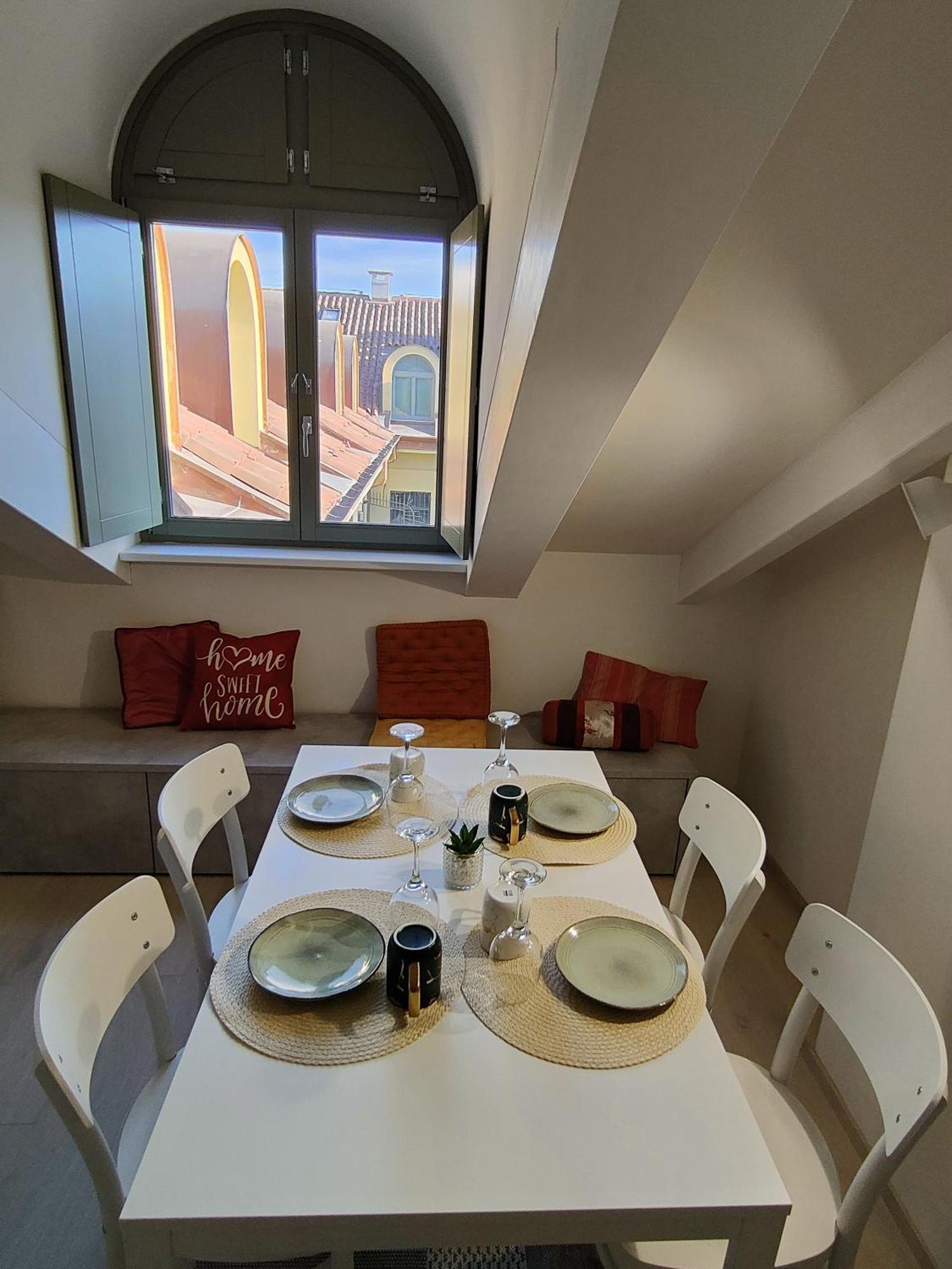 Mansarda Luxury: Lagrange Centro Turim Exterior foto