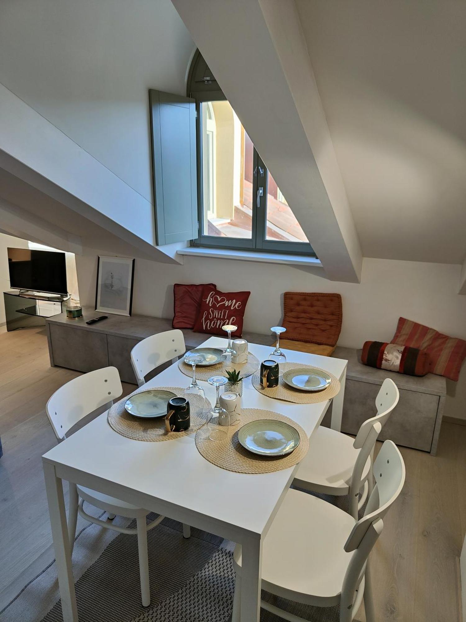 Mansarda Luxury: Lagrange Centro Turim Exterior foto