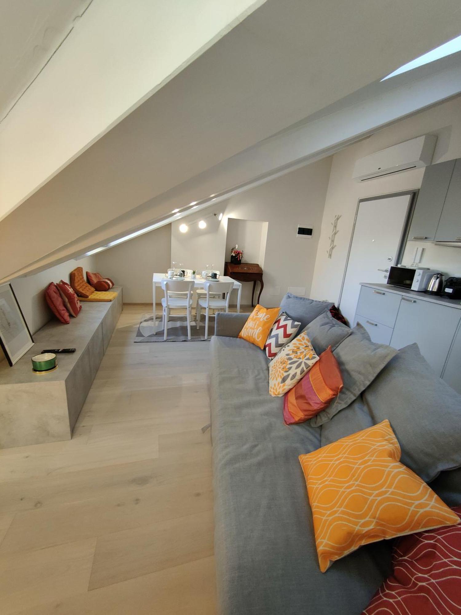 Mansarda Luxury: Lagrange Centro Turim Exterior foto