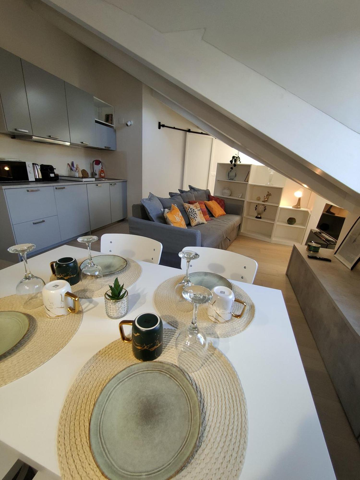 Mansarda Luxury: Lagrange Centro Turim Exterior foto